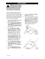 Preview for 18 page of Craftsman 536.881500 Operator'S Manual