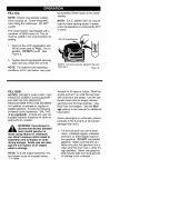 Preview for 11 page of Craftsman 536.885201 Operator'S Manual