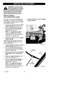 Preview for 18 page of Craftsman 536.885201 Operator'S Manual