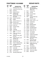 Preview for 35 page of Craftsman 536.885203 Operator'S Manual