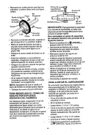 Preview for 59 page of Craftsman 536.886122 Operating Instructions Manual