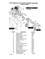 Preview for 30 page of Craftsman 536.88626 User Manual