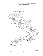 Preview for 34 page of Craftsman 536.88626 User Manual