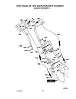 Preview for 40 page of Craftsman 536.88626 User Manual