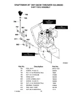 Preview for 43 page of Craftsman 536.88626 User Manual