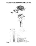 Preview for 49 page of Craftsman 536.88626 User Manual