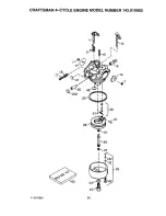 Preview for 50 page of Craftsman 536.88626 User Manual