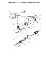 Preview for 52 page of Craftsman 536.88626 User Manual