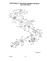 Preview for 34 page of Craftsman 536.88644 User Manual