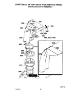 Preview for 38 page of Craftsman 536.88644 User Manual