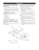 Preview for 36 page of Craftsman 580.323602 Owner'S Manual