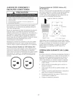 Preview for 40 page of Craftsman 580.323602 Owner'S Manual