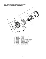 Preview for 24 page of Craftsman 580.325600 Owner'S Manual