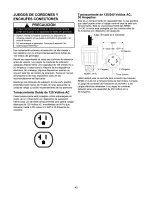 Preview for 40 page of Craftsman 580.325600 Owner'S Manual