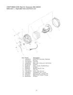 Preview for 24 page of Craftsman 580.326300 Owner'S Manual