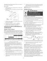 Preview for 37 page of Craftsman 580.326300 Owner'S Manual