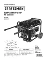 Craftsman 580.326311 Operator'S Manual preview