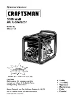 Craftsman 580.327130 Operator'S Manual preview