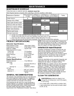 Preview for 9 page of Craftsman 580.329130 Owner'S Manual