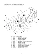 Preview for 18 page of Craftsman 580.329130 Owner'S Manual