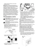 Preview for 29 page of Craftsman 580.329130 Owner'S Manual