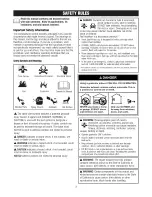 Preview for 3 page of Craftsman 580.675511 Operator'S Manual