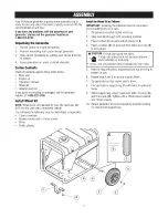 Preview for 7 page of Craftsman 580.675511 Operator'S Manual