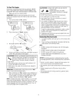 Preview for 11 page of Craftsman 580.675511 Operator'S Manual