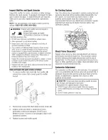 Preview for 19 page of Craftsman 580.675511 Operator'S Manual