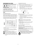 Preview for 49 page of Craftsman 580.752211 Operator'S Manual