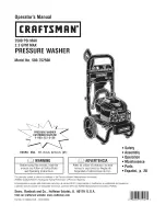 Preview for 53 page of Craftsman 580.752500 Operator'S Manual