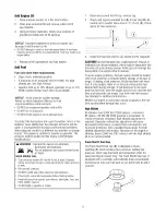 Preview for 60 page of Craftsman 580.752500 Operator'S Manual