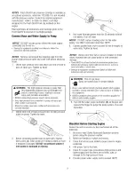 Preview for 61 page of Craftsman 580.752500 Operator'S Manual