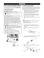 Preview for 62 page of Craftsman 580.752500 Operator'S Manual