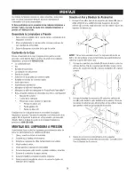 Preview for 39 page of Craftsman 580.752591 Operator'S Manual