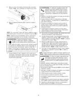 Preview for 45 page of Craftsman 580.752591 Operator'S Manual