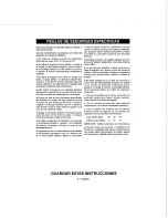 Preview for 23 page of Craftsman 6073290 Operator'S Manual