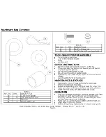 Preview for 2 page of Craftsman 610.246262 User Manual