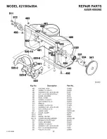 Preview for 30 page of Craftsman 621500X89A Instruction Book