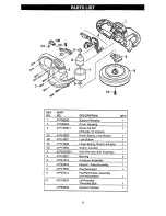 Preview for 6 page of Craftsman 646.106591 Owner'S Manual