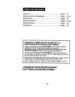 Preview for 14 page of Craftsman 7-IN. BUFFER / POLISHER 172.10721 Owner'S Manual