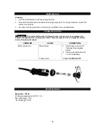 Preview for 12 page of Craftsman 75120 Operator'S Manual