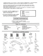 Preview for 3 page of Craftsman 757.242330 Owner'S Manual