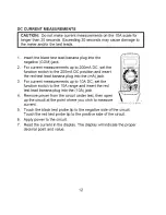 Preview for 12 page of Craftsman 82141 Owner'S Manual