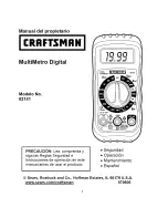 Preview for 19 page of Craftsman 82141 Owner'S Manual