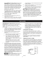 Preview for 9 page of Craftsman 83.2655 Operator'S Manual