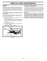 Preview for 18 page of Craftsman 850 Series Owner'S Manual