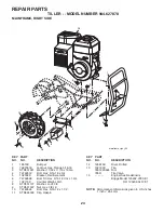 Preview for 23 page of Craftsman 850 Series Owner'S Manual