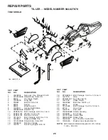 Preview for 25 page of Craftsman 850 Series Owner'S Manual