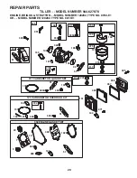 Preview for 29 page of Craftsman 850 Series Owner'S Manual